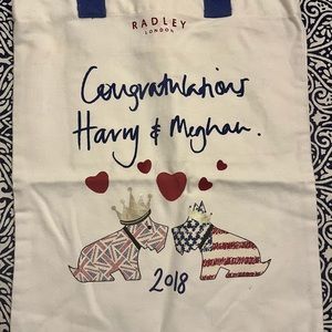 Radley London Limited Edition Commemorative Harry & Meghan Wedding Tote
